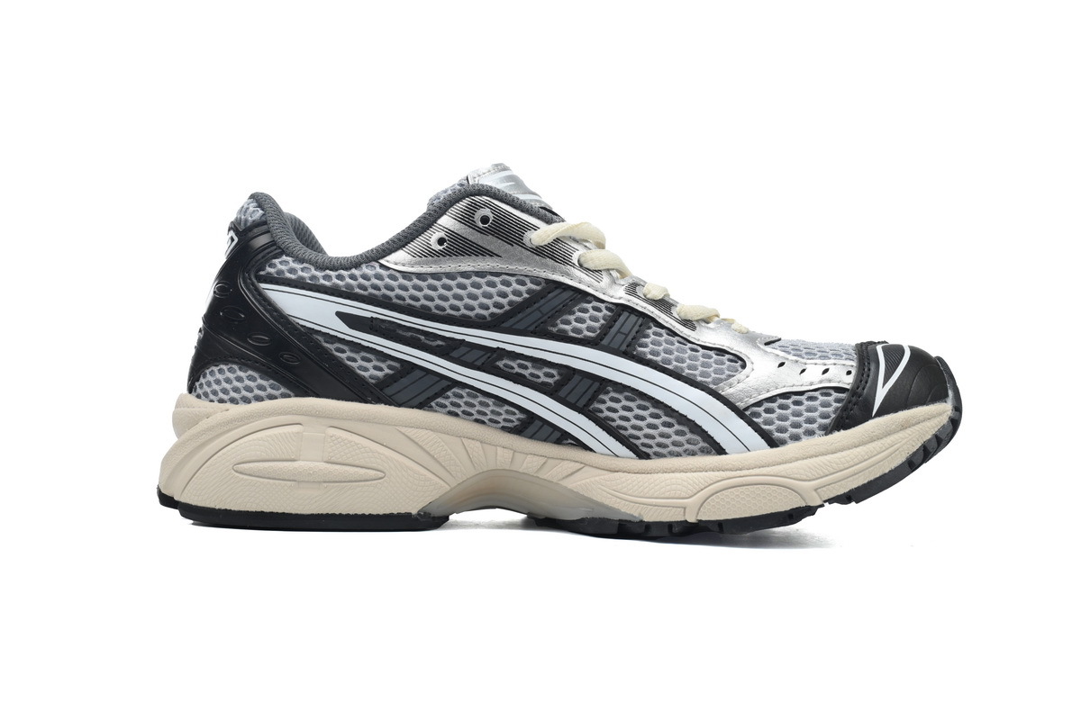ASICS Gel-Kayano 14 Black Glacier Grey Silver 1201A935-001