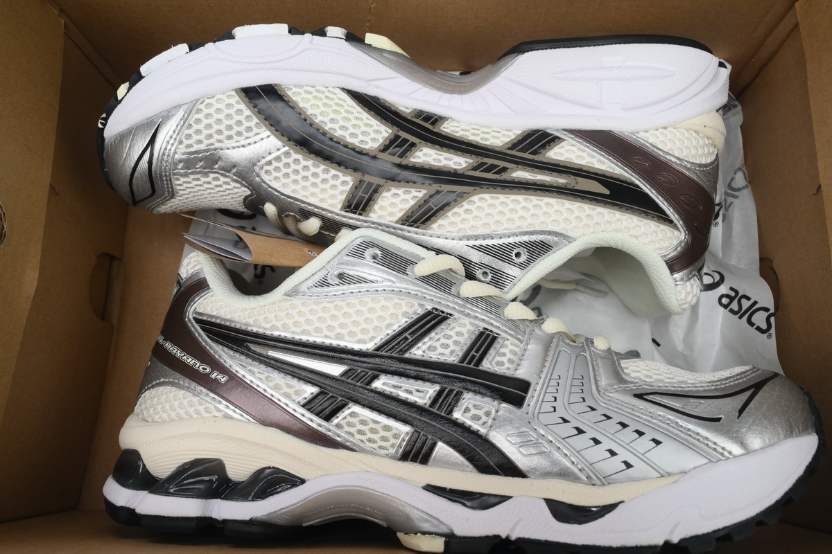 Asics Gel Kayano 14 Silver Cream Balck 1201A019-108