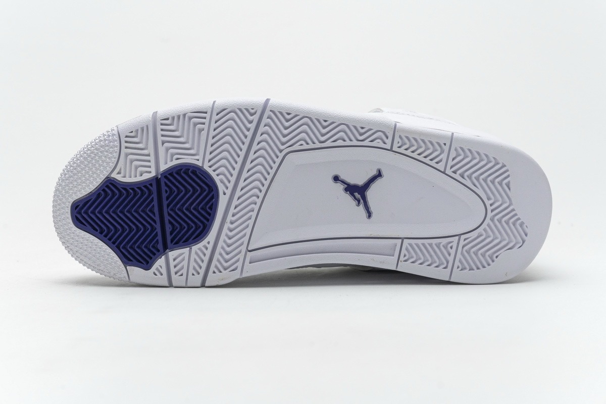 Air Jordan 4 Retro Purple Metallic CT8527-115