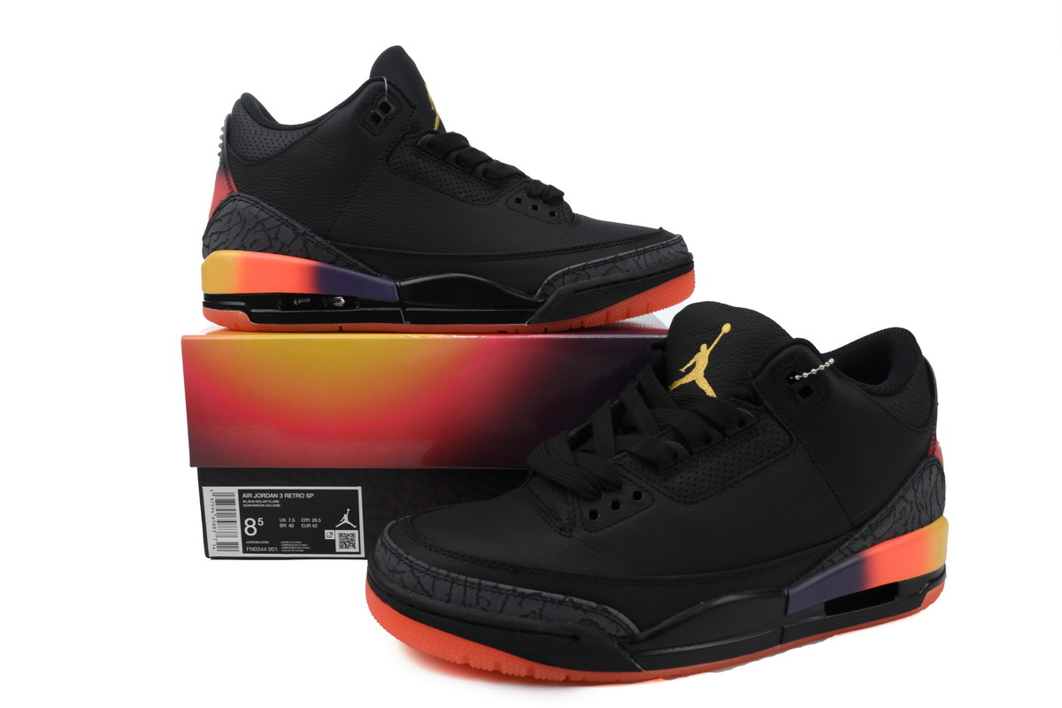 J Balvin x Air Jordan 3 Rio FN0344-001