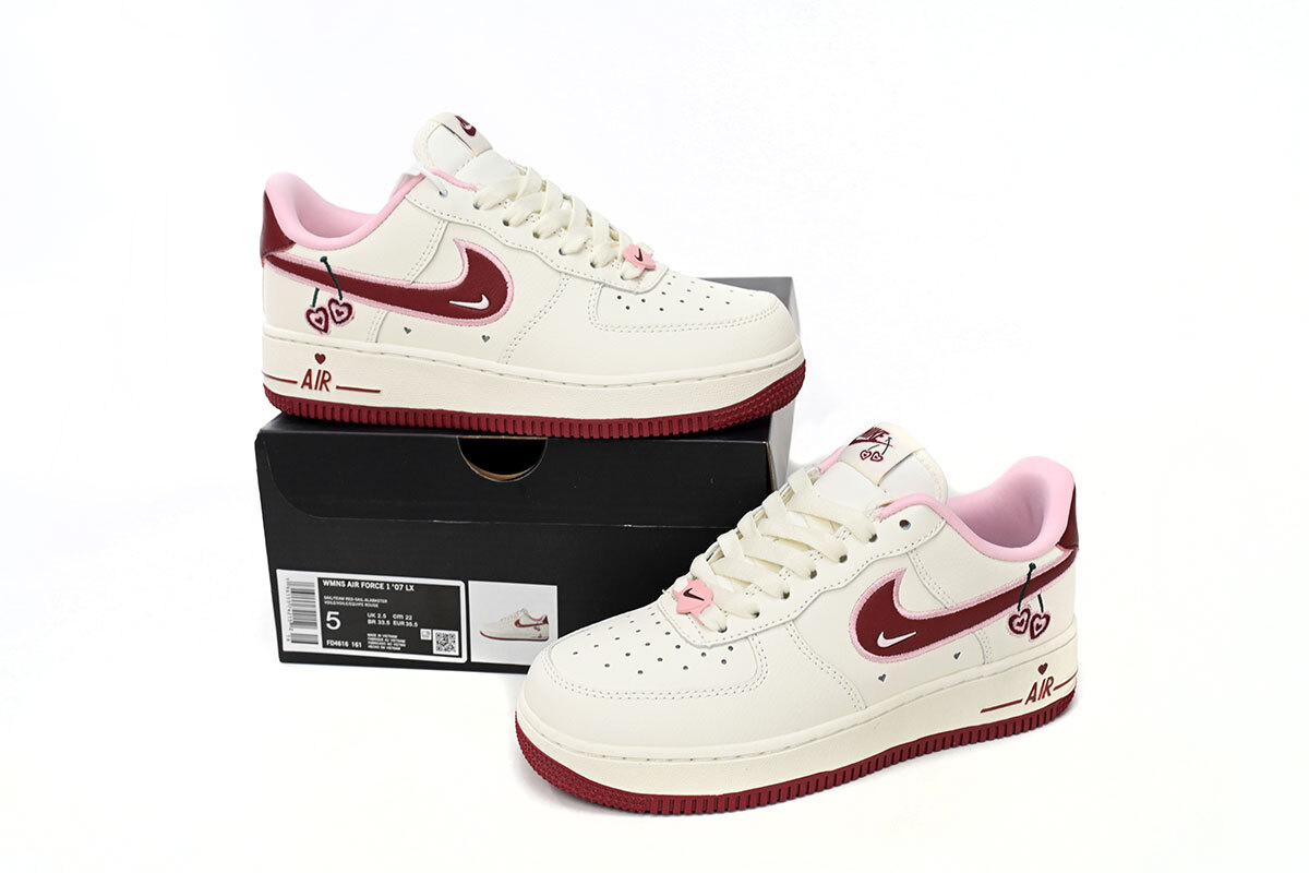 CLOT x Nike Air Force 1 Low Cherry FD4616-161