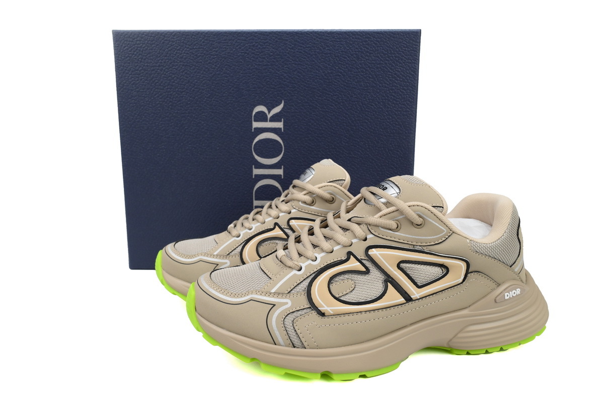 Dior B30 Beige Mesh Technical Fabric 3SN279ZRD_H120