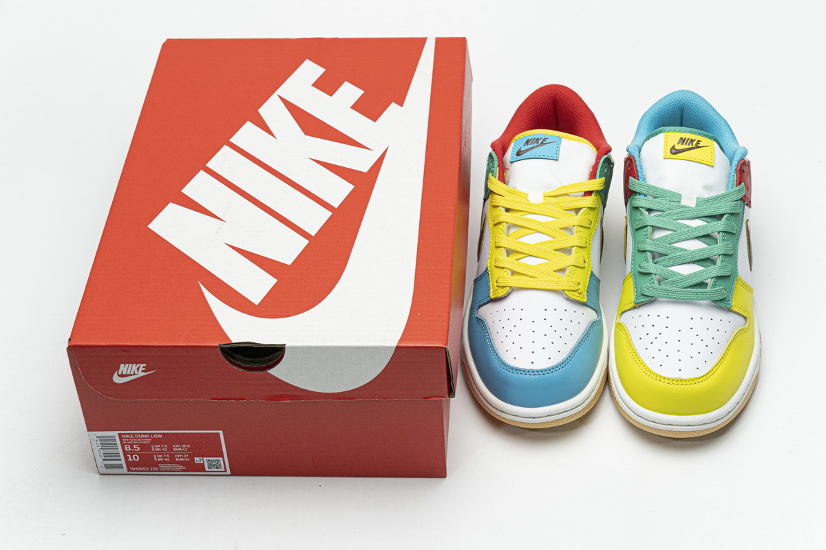 Nike Dunk Low SE Free.99 White DH0952-100