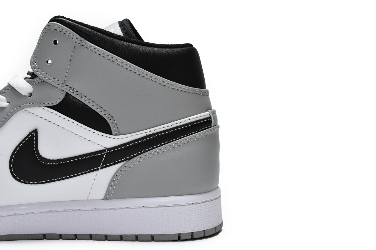 Jordan 1 Mid Light Smoke Grey Anthracite 554724-078