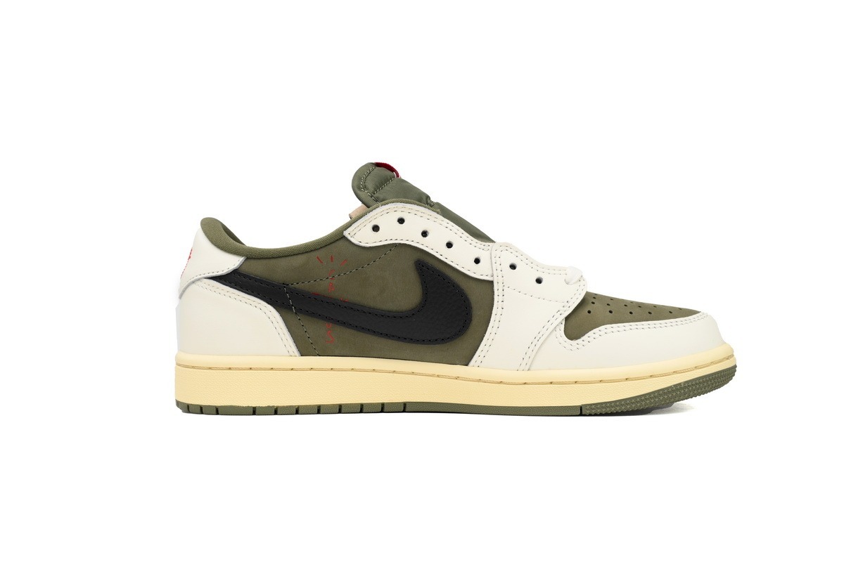 Travis Scott Air Jordan 1 Low OG Olive DM7866-200