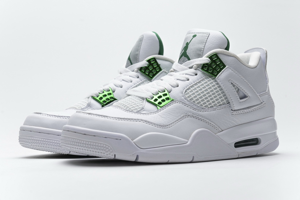 Air Jordan 4 Retro Metallic Green CT8527-113