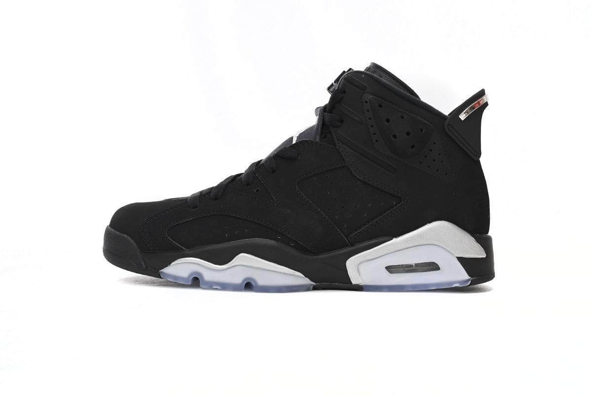 Air Jordan 6 Black Silver DX2836-001