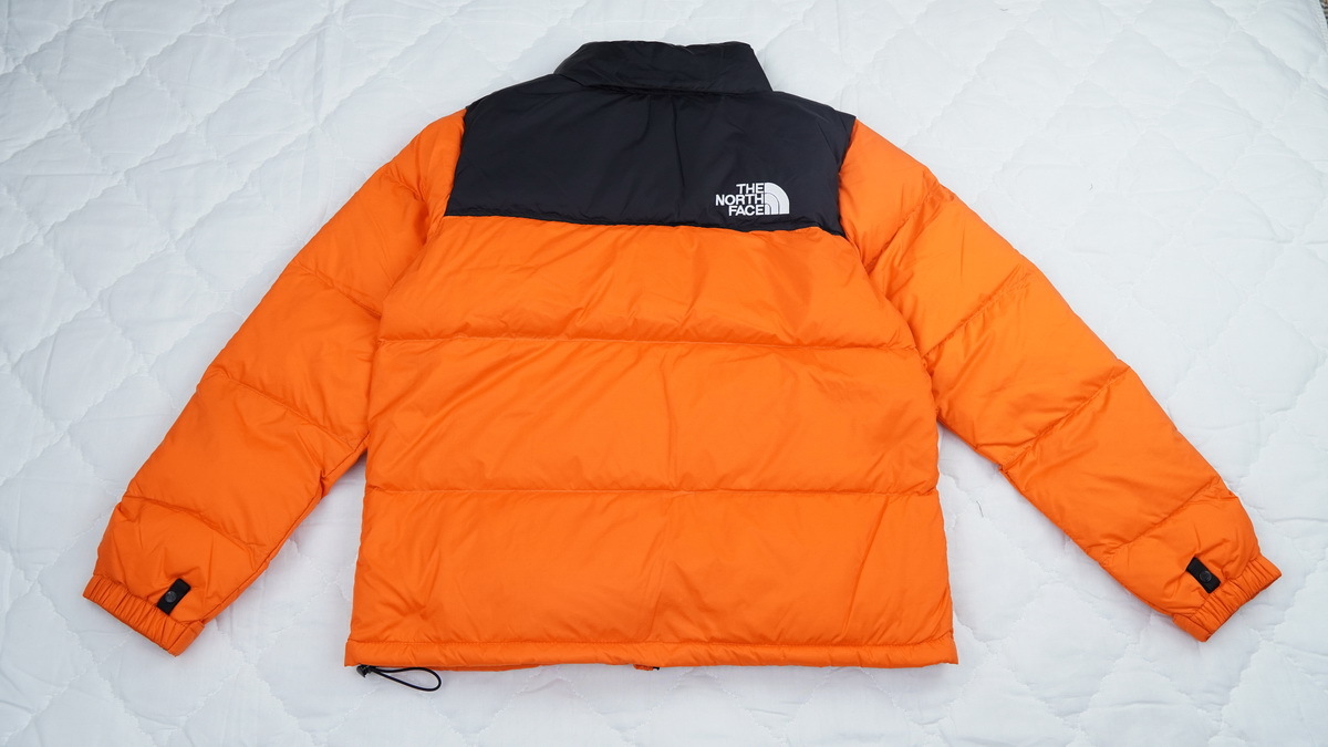 The North Face Black and Blackish Orange