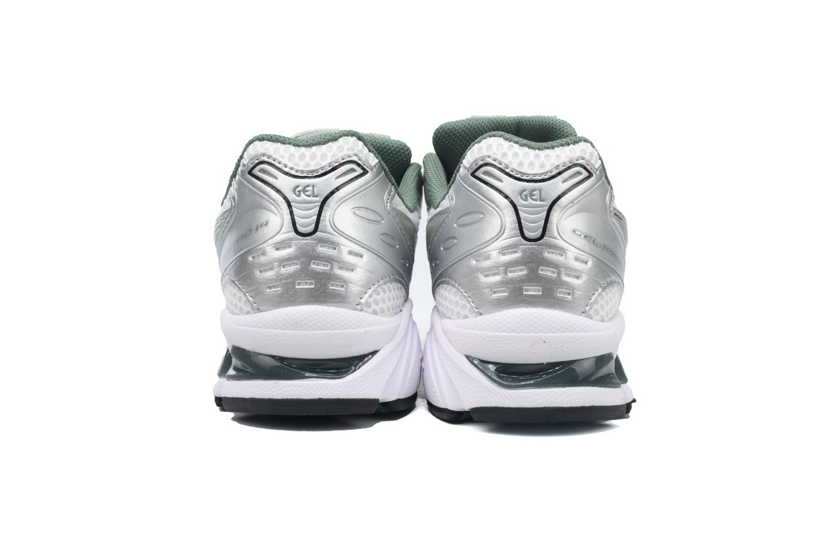 ASICS Gel-Kayano 14 White Pure Silver Slate Grey Sage 1201A019-107