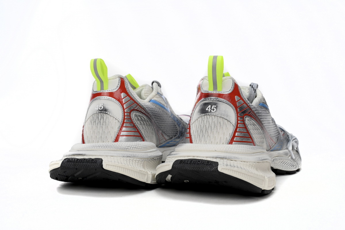 Balenciaga 3XL Sneaker White Multicolor 734734 W3XL5 9645