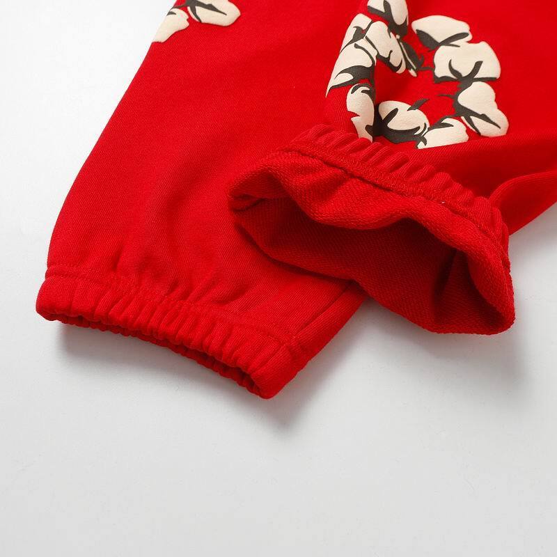 Denim Tears Cactus Tears Wreath Sweatpants Red