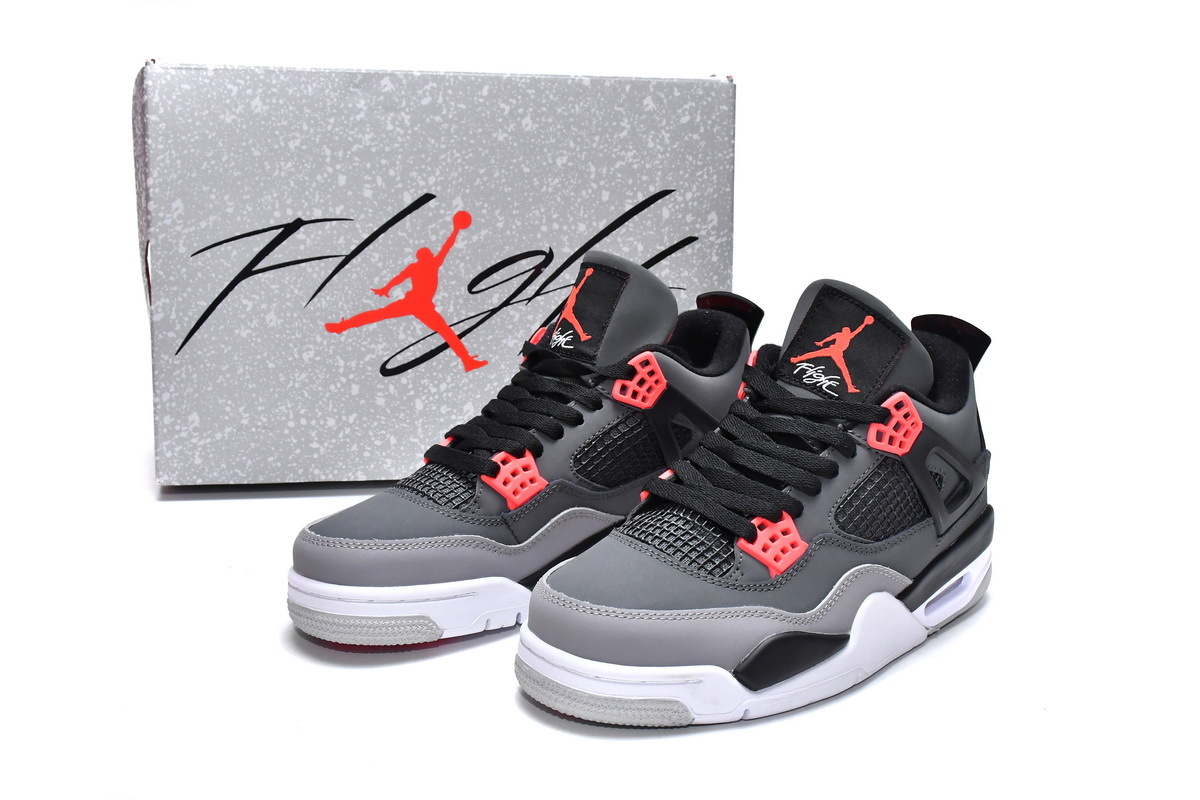 Air Jordan 4 Red Glow Infrared DH6927-061