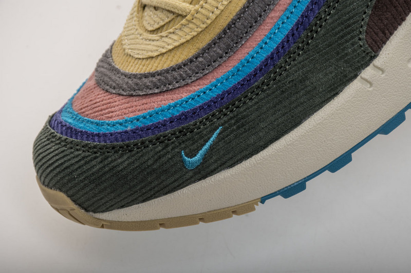 OFF-WHITE x Nike Air Max 97 Release Date Corduroy Cap AJ4219-400