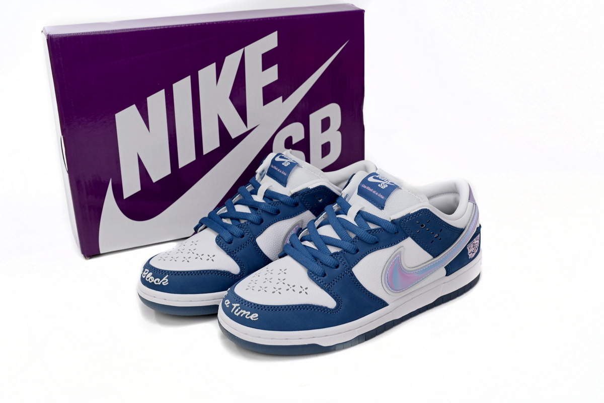 Nike SB Dunk Low Born x Raised One Block At A Time FN7819-400