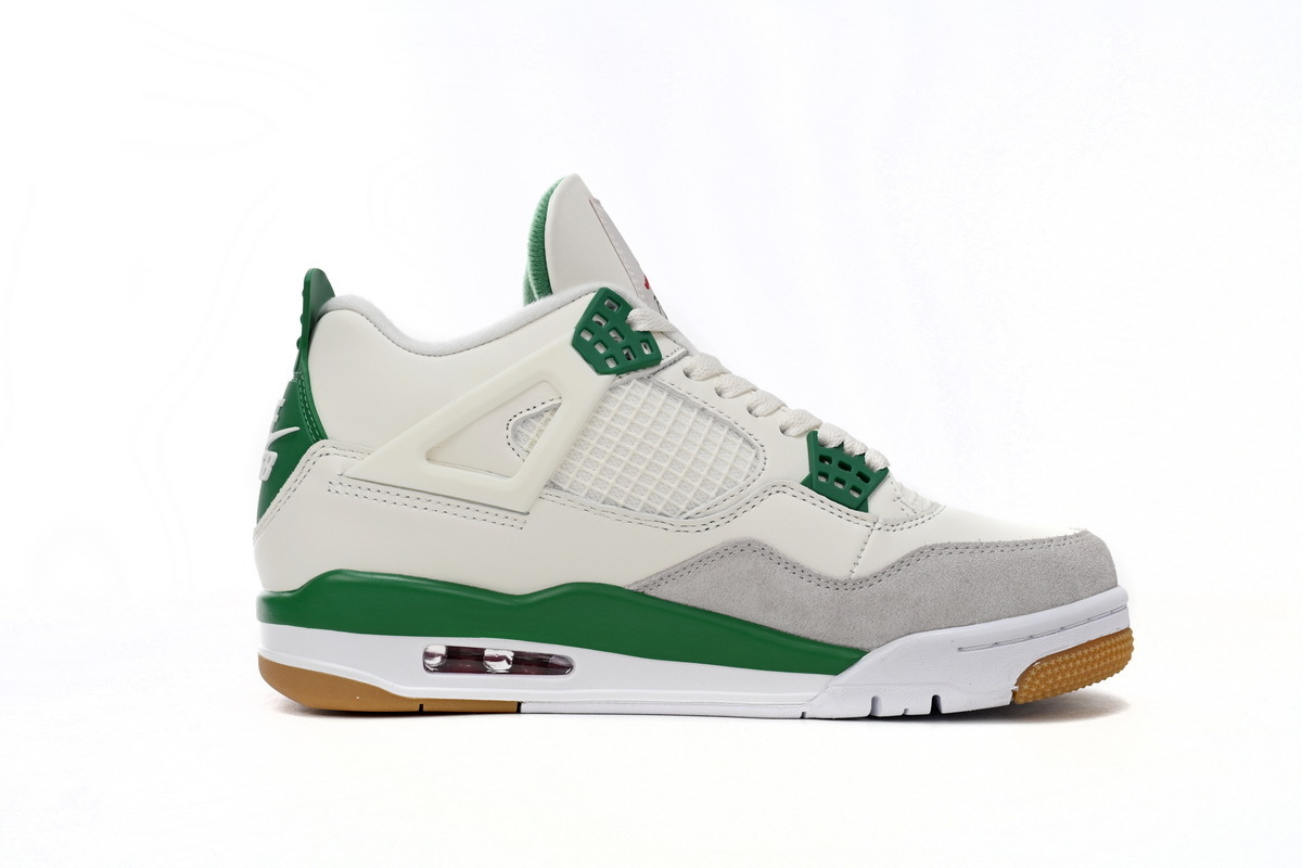 Nike SB x Air Jordan 4 Pine Green Calaite DR5415-103