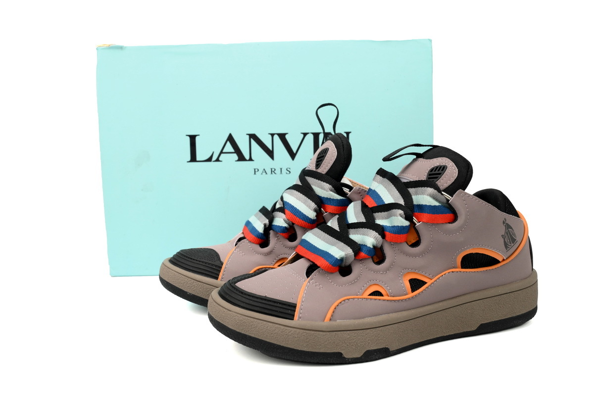 LANVIN White Ladies Brown