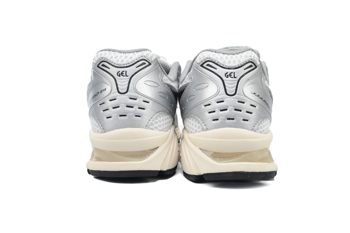 Asics x JJJJound Gel Kayano 14 Silver Black White 1201A457-101