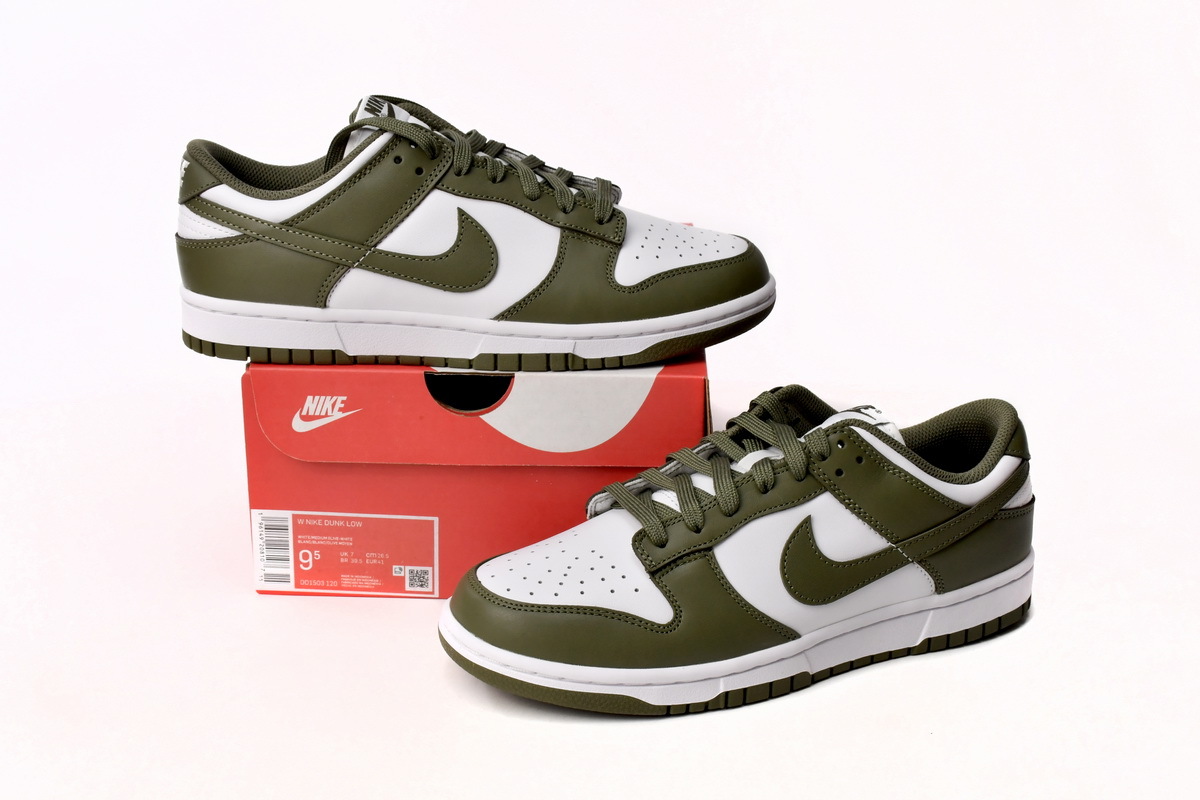 Nike Dunk Low Medium Olive DD1503-120
