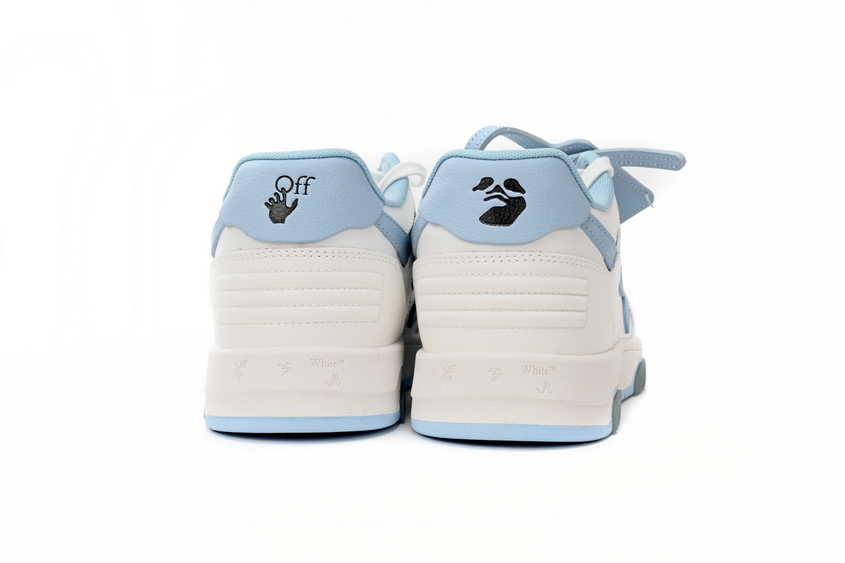 OFF-WHITE Out Of Office Sky Blue And White OMIA189 C99LEA00 10145