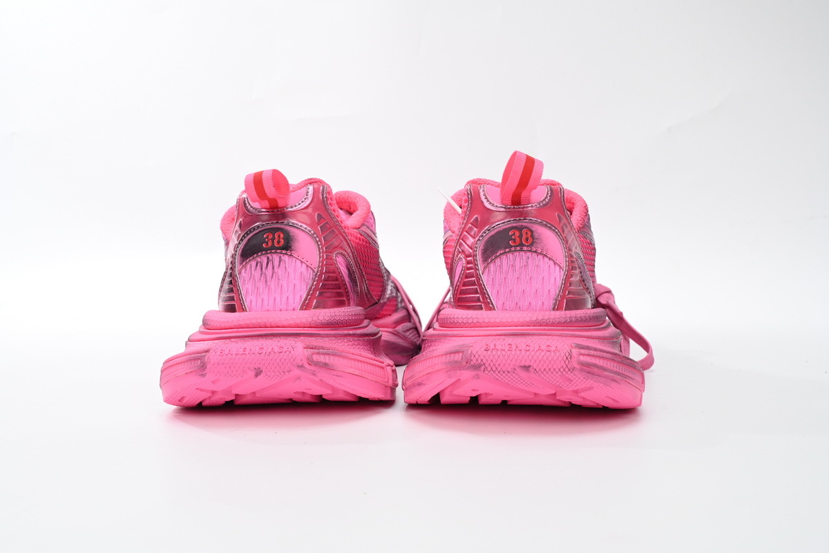 Balenciaga 3XL Sneaker in Wine Red 734731 W3XL2 9060