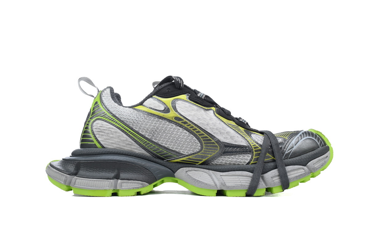 Balenciaga Grey Green 734734 W3XL5 9237