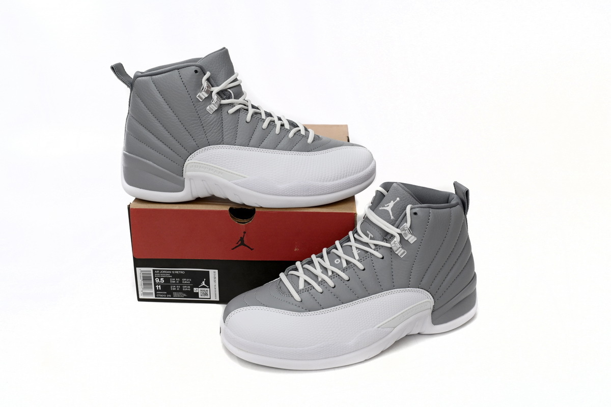 Air Jordan 12 Stealth CT8013-015