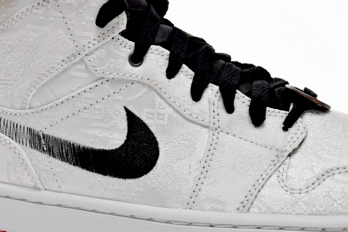 Jordan 1 Mid SE Fearless Edison Chen CLOT CU2804-100