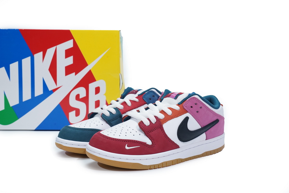 Parra x Nike SB Dunk Low Special Sale DH7695-100