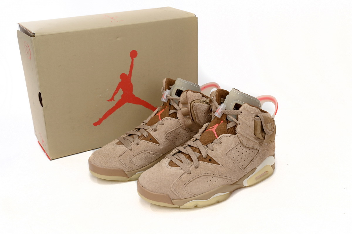 Air Jordan 6 British Khaki DH0690-200