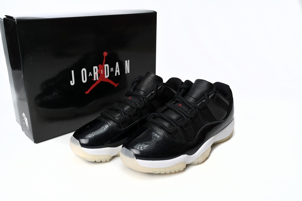Air Jordan 11 Retro Low 72-10 AV2187-001