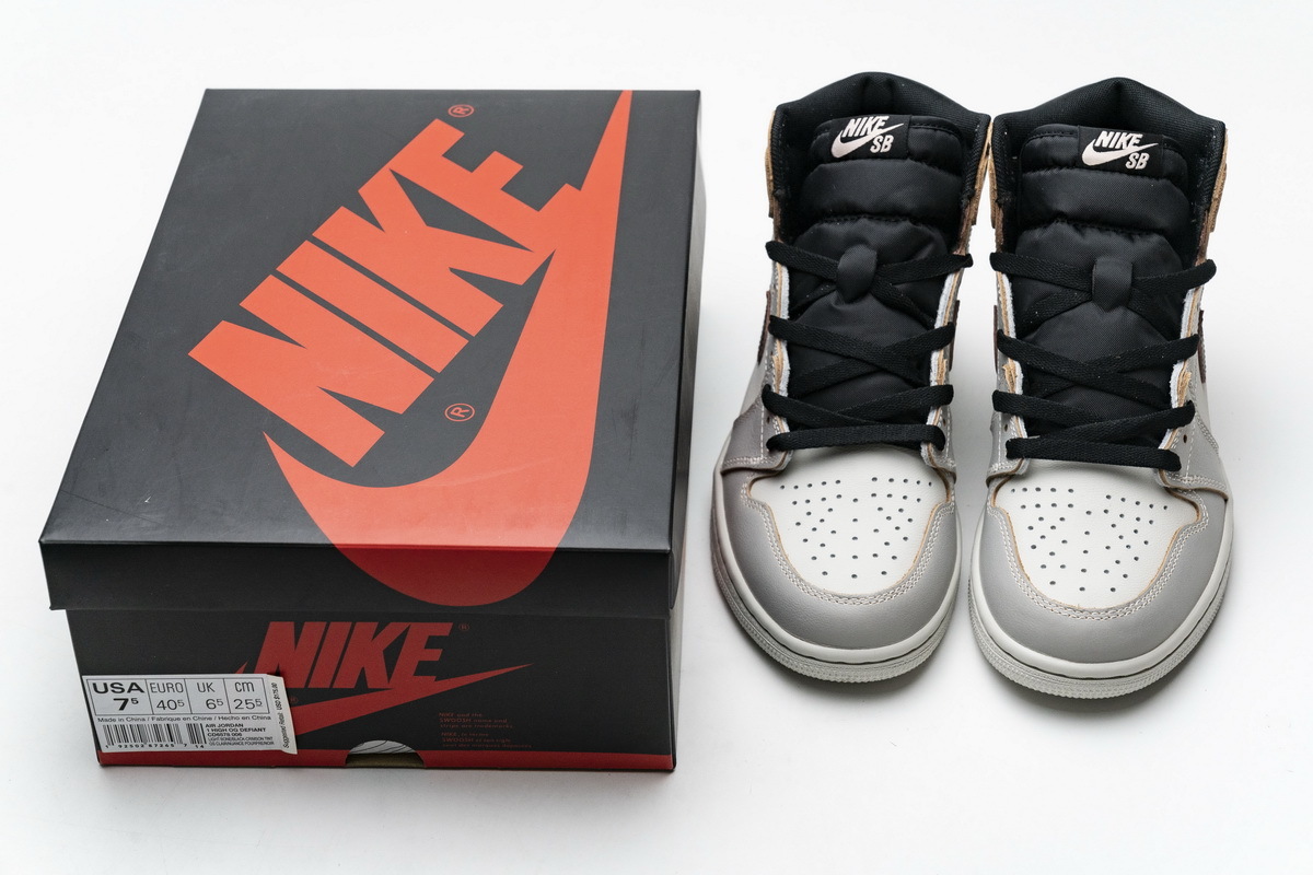 Jordan 1 Retro High OG Defiant SB NYC to Paris CD6578-006