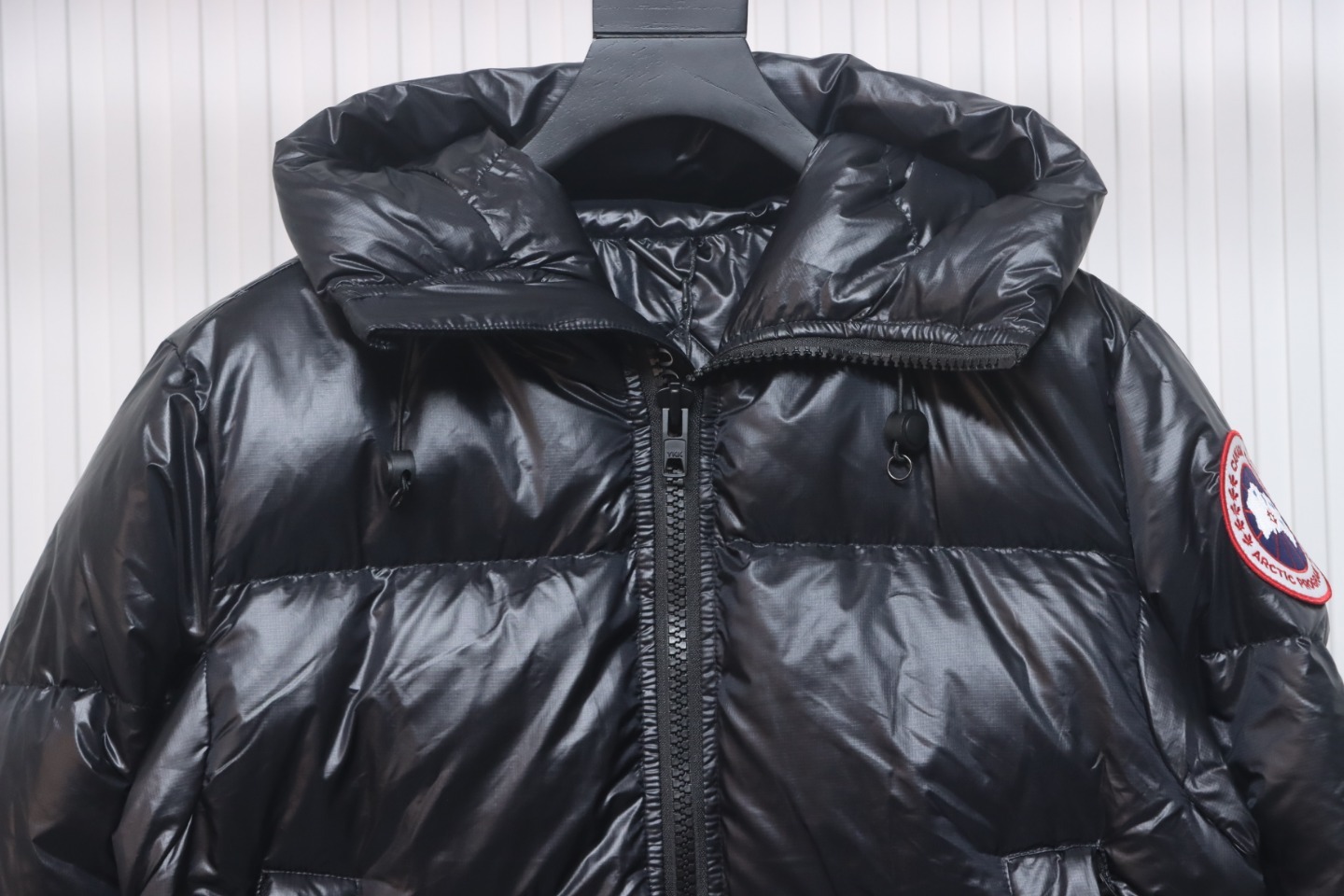 Canada Goose All Black Short Jacket Coat