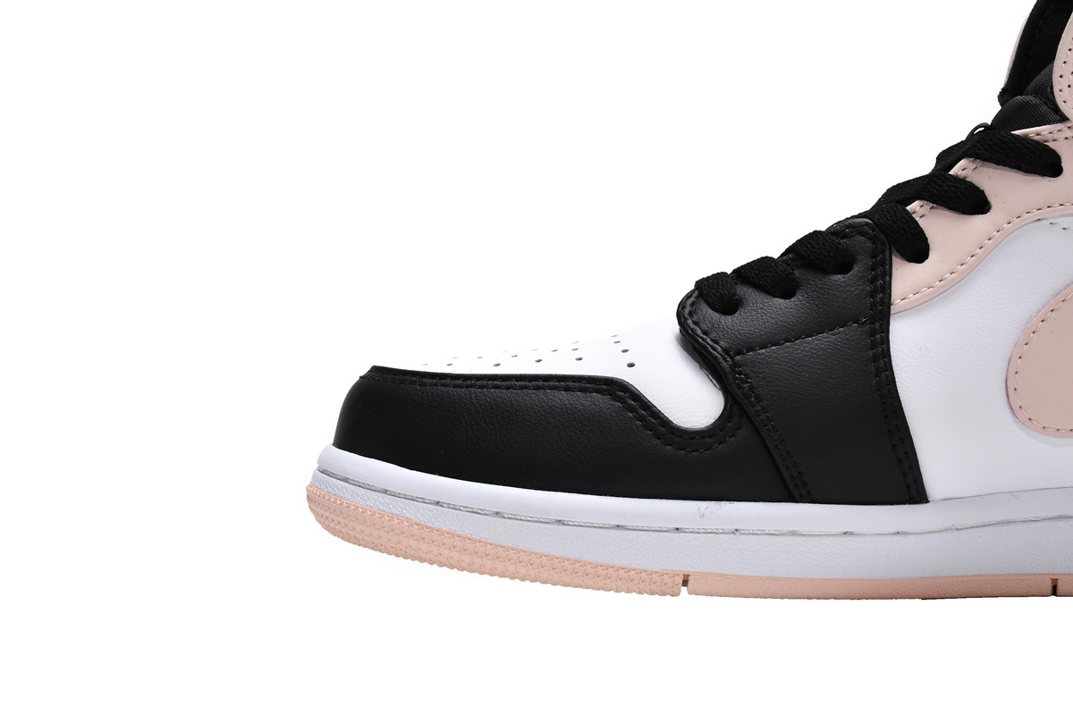 Air Jordan 1 Mid Crimson Tint 554724-133