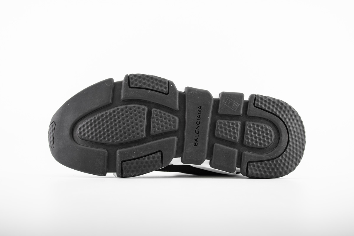 Balenciaga Stretch Mesh High Top Sneaker