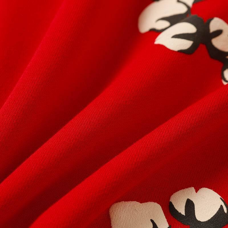 Denim Tears Cactus Tears Wreath Sweatpants Red