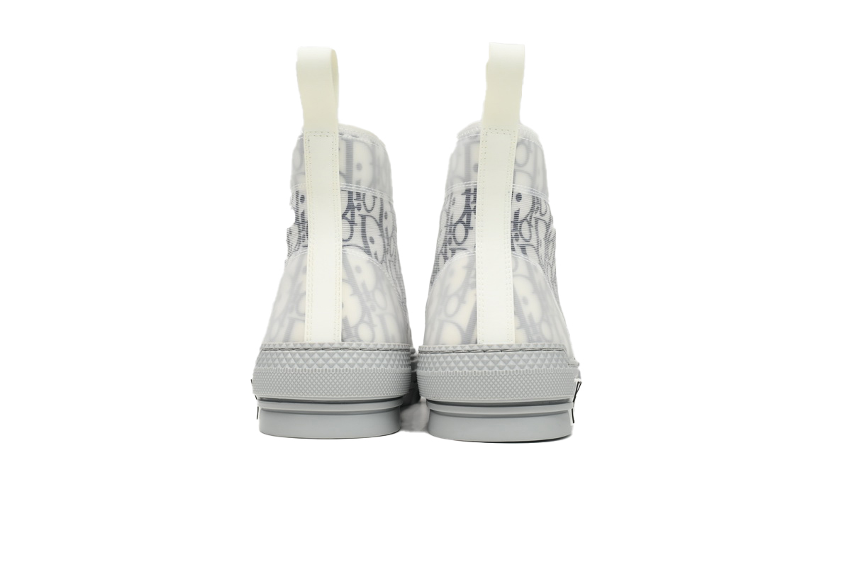 Dior B23 HT Oblique Transparency High White Blue Gray 3SN272ZIR 16536