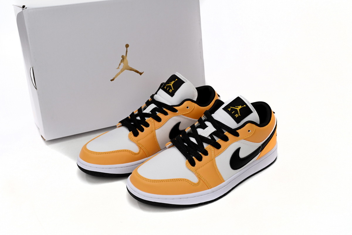 Jordan 1 Low Laser Orange (Women's) CZ4776-107