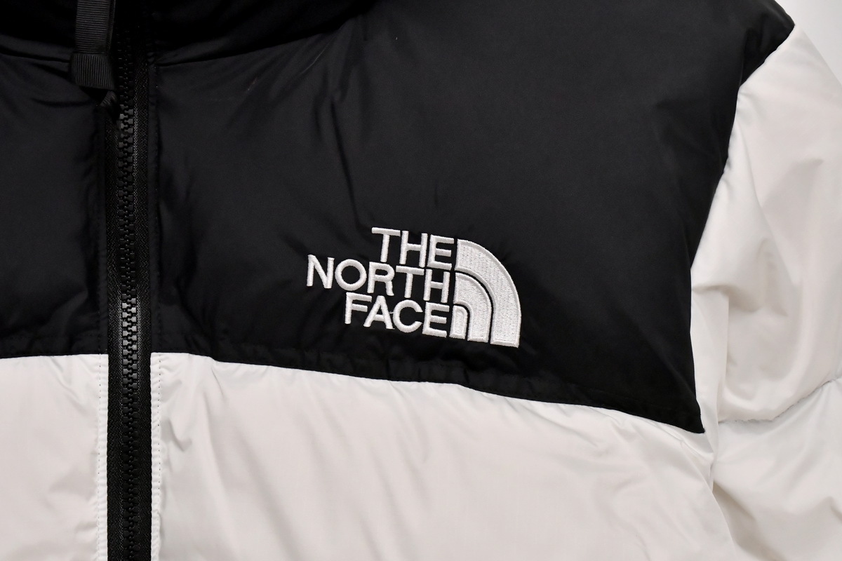 The North Face White Black 1996Nuptse