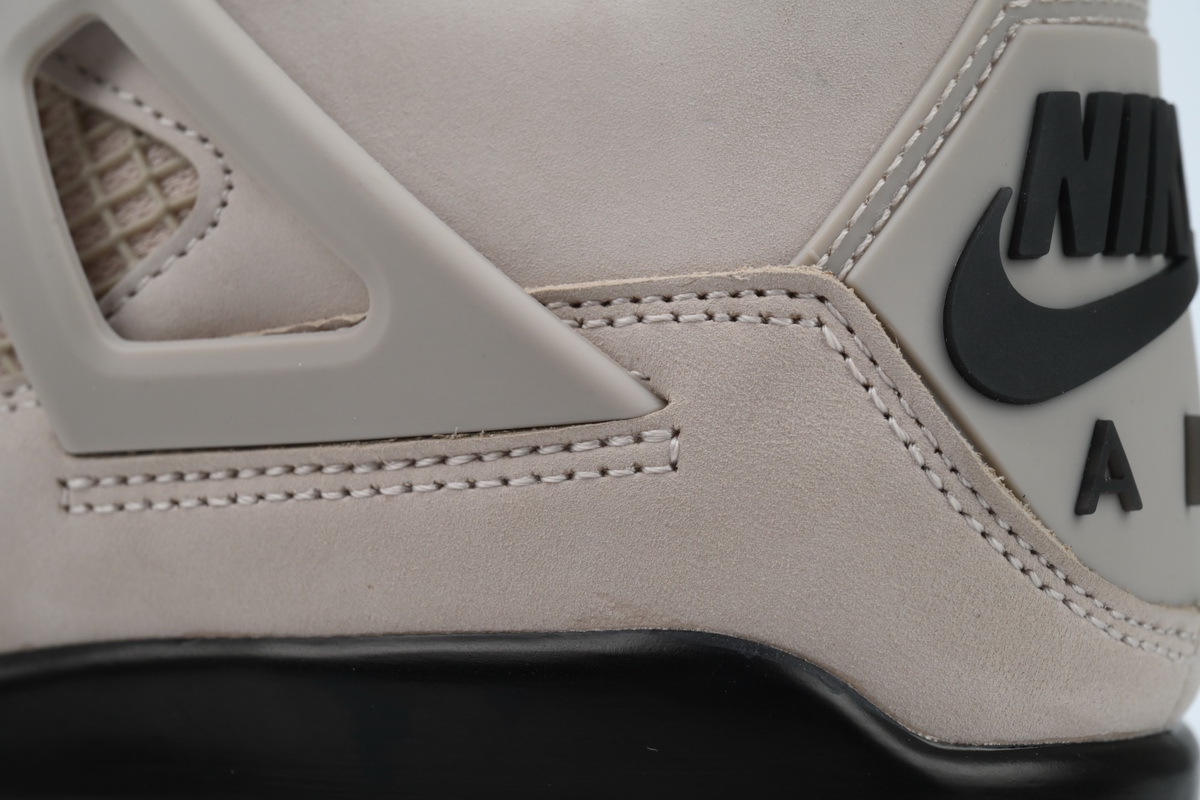 A Ma Maniére x Air Jordan 4 Retro Fossil Stone FZ4810-200