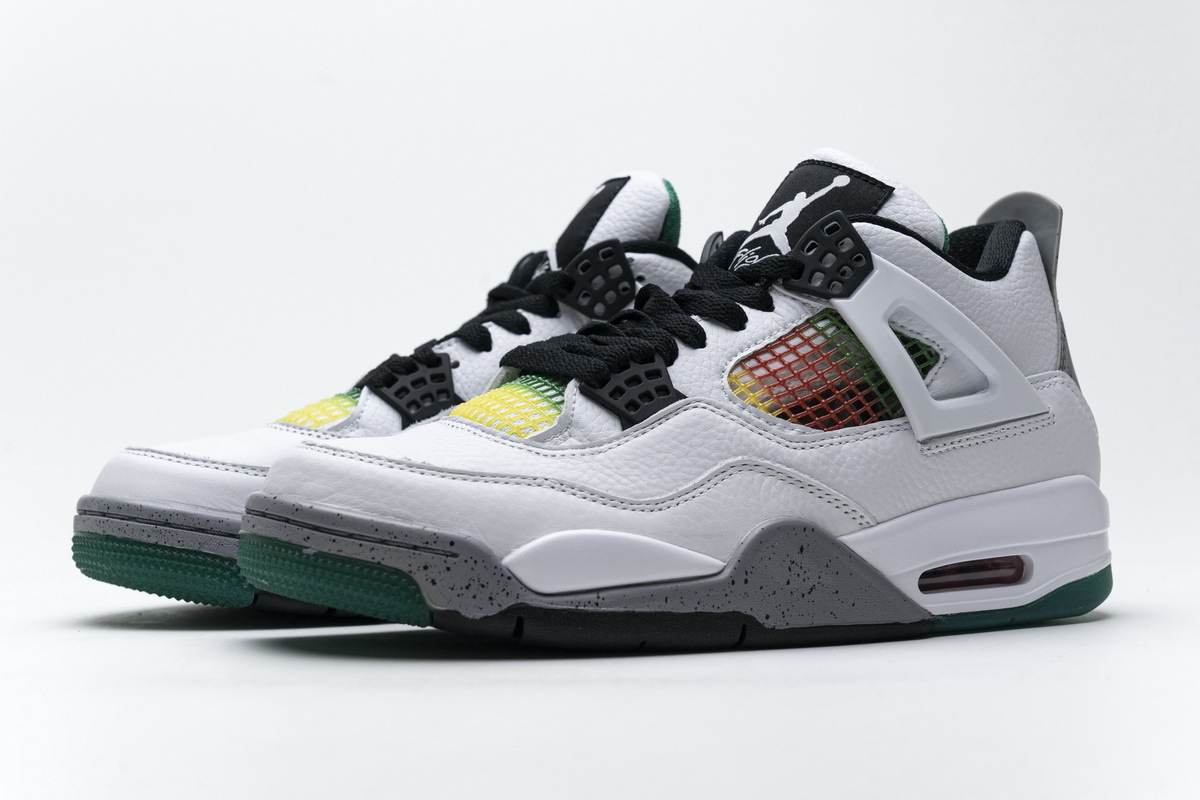 Air Jordan 4 Retro Rasta AQ9129-100