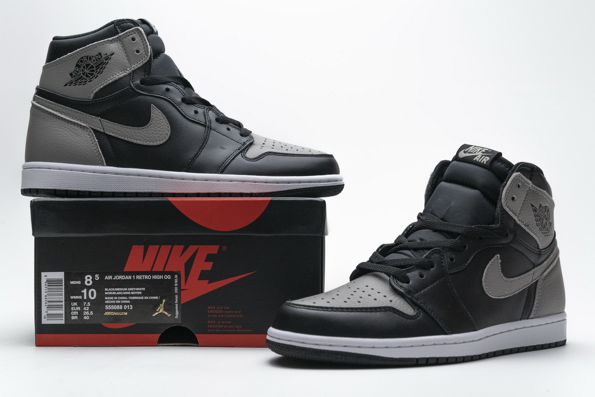 Jordan 1 Retro High Shadow (2018) 555088-013