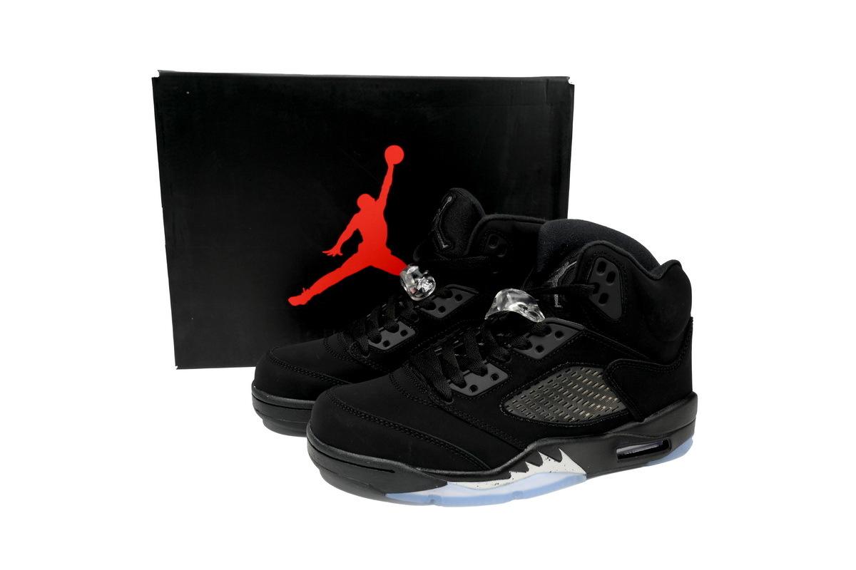 Air Jordan 5 Black Cat FZ2239-001