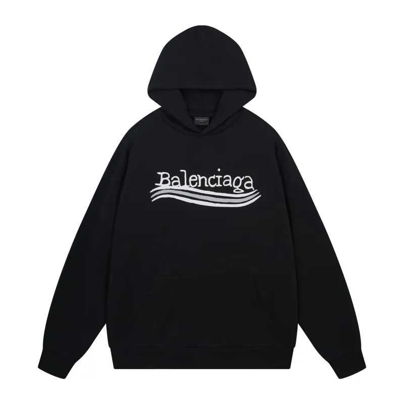 Balenciaga Black Hoodie