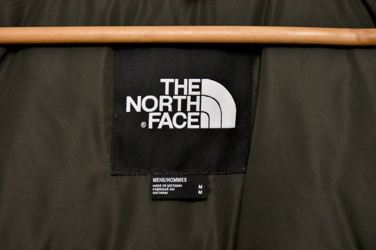 The North Face Grass Green 1996Nuptse