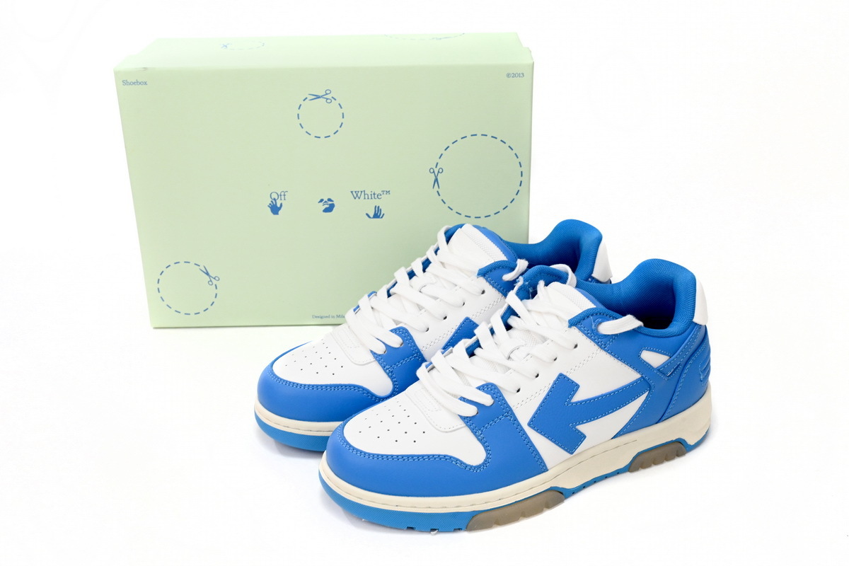 OFF-WHITE Out Of Office North Carolina Blue OMIA189 C99LEA00 20145