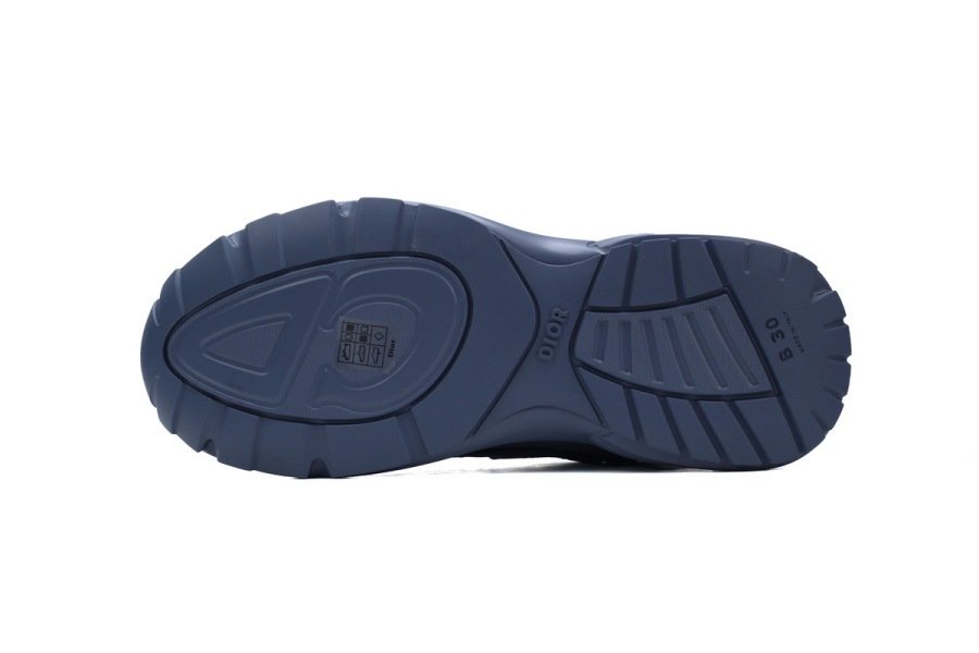 Dior B30 x Stone Island Sneaker Navy Blue 3SN279ZAN_H225