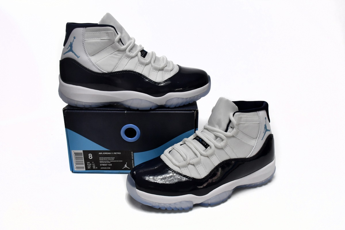Jordan 11 Retro UNC Win Like 82 378037-123