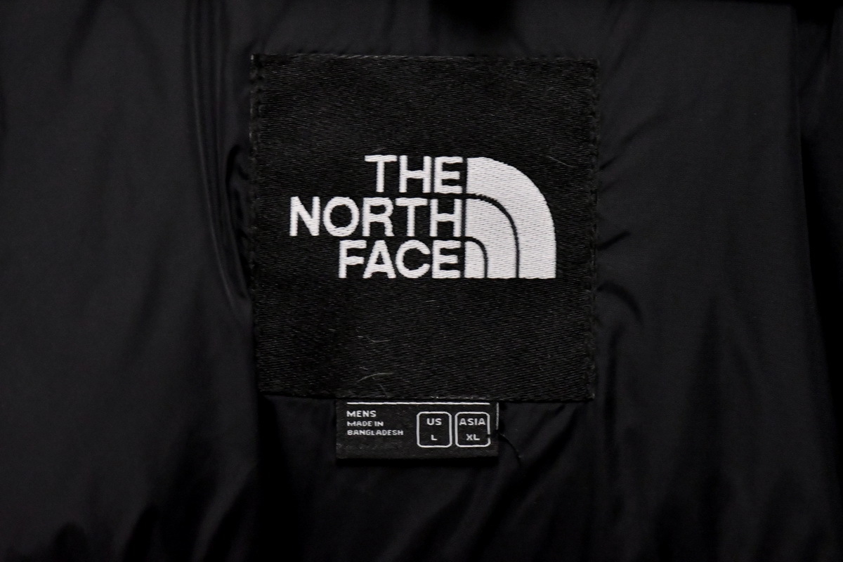 The North Face White Black 1996Nuptse