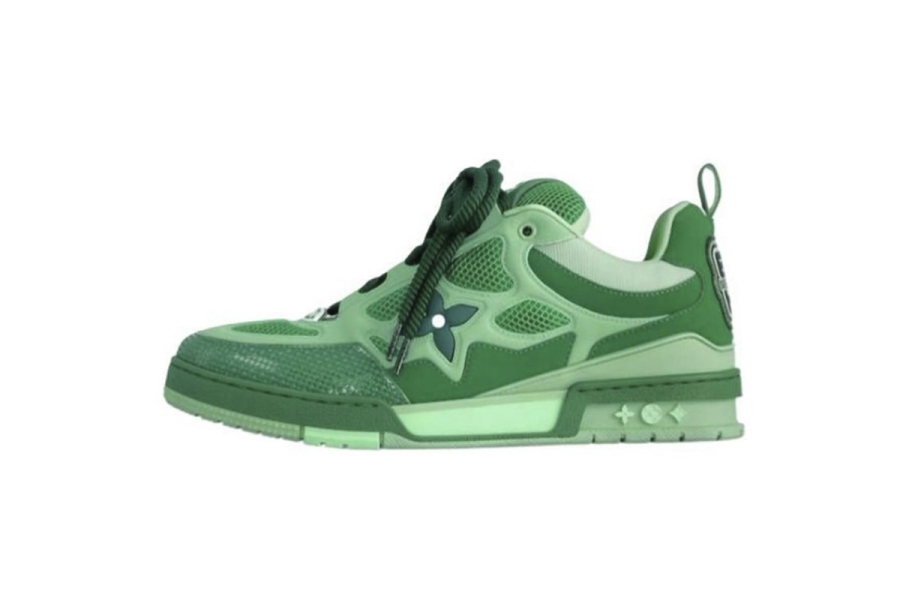 Louis Vuitton Skate Green 1ACQOR