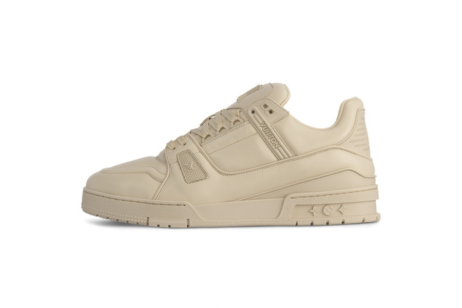 Louis Vuitton Trainer Triple Beige 1AC5BM